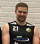 Ville Louhela johdatti joukkueensa ensimmäisen neljännesvälierän voittoon. Arkistokuva: Markku Laitinen