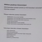 C-ikäisistä ylöspäin tilastoidaan pelaajien tekemät pisteet. Tässä on Lentopalloliiton ohjeistus pisteiden korjaamiseen.